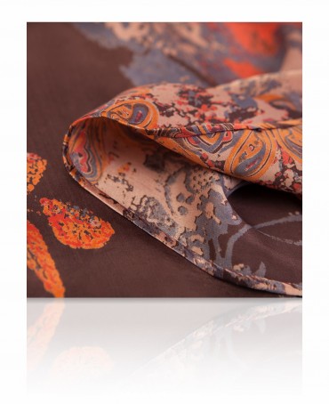 Платок Женский SS.KV-BRUSH.STK/BRN